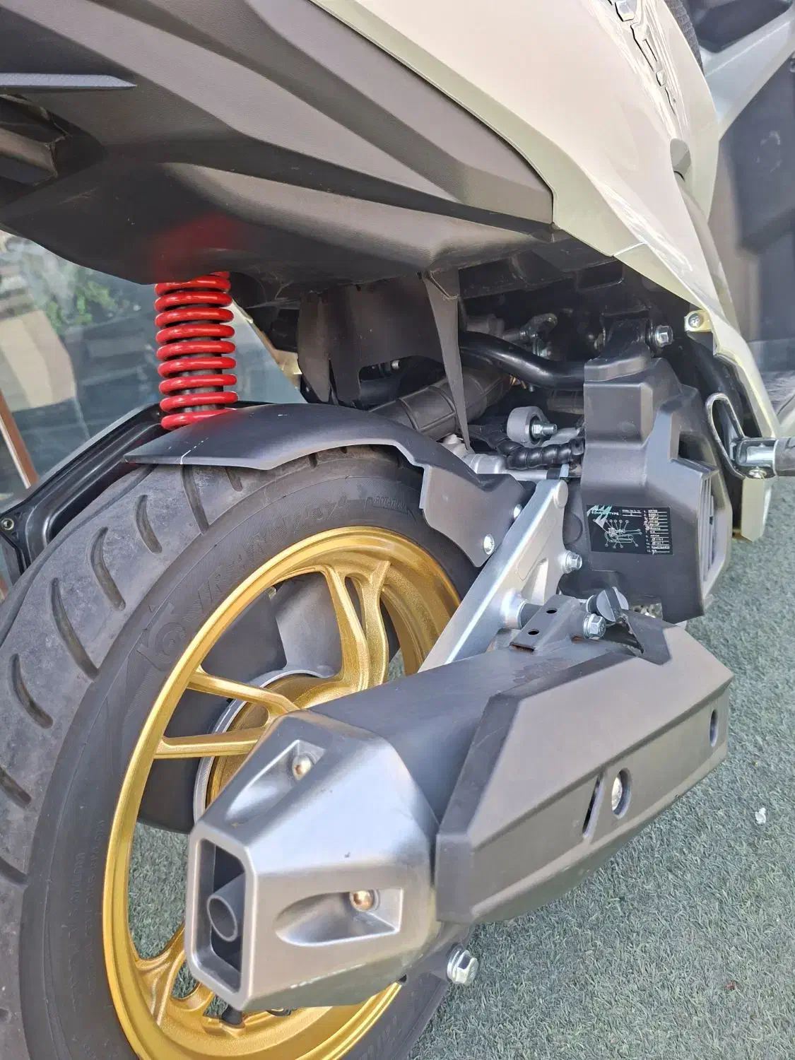 هندا کیلیک|موتورسیکلت|یزد, |دیوار