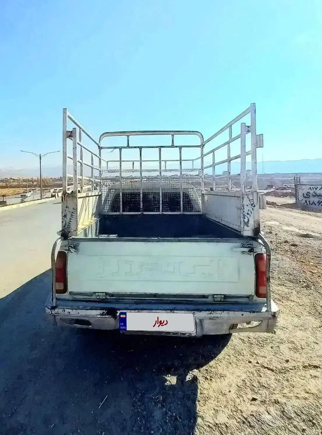 *وانت پیکان درجه یک و تمیز و خونگی 93*|خودرو سواری و وانت|شیراز, سینما سعدی|دیوار