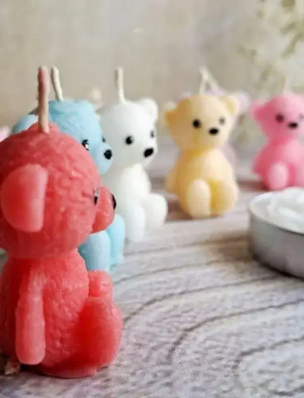 شمع خرس کوچیک|صنایع دستی و سایر لوازم تزئینی|اصفهان, گلزار|دیوار