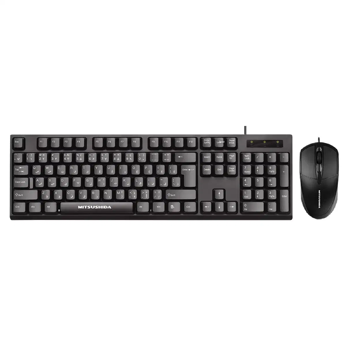 کیبورد و ماوس میتسوشیدا مدل KC-501|قطعات و لوازم جانبی رایانه|تبریز, |دیوار