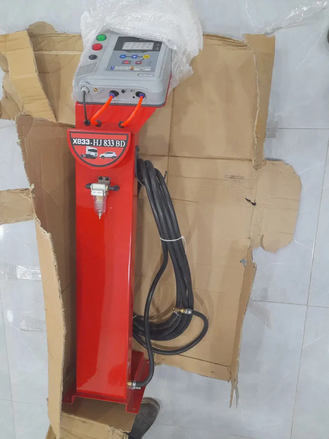 دستگاه تنظیم باد اتومات دیجیتال|فروشگاه و مغازه|رشت, پل تالشان|دیوار