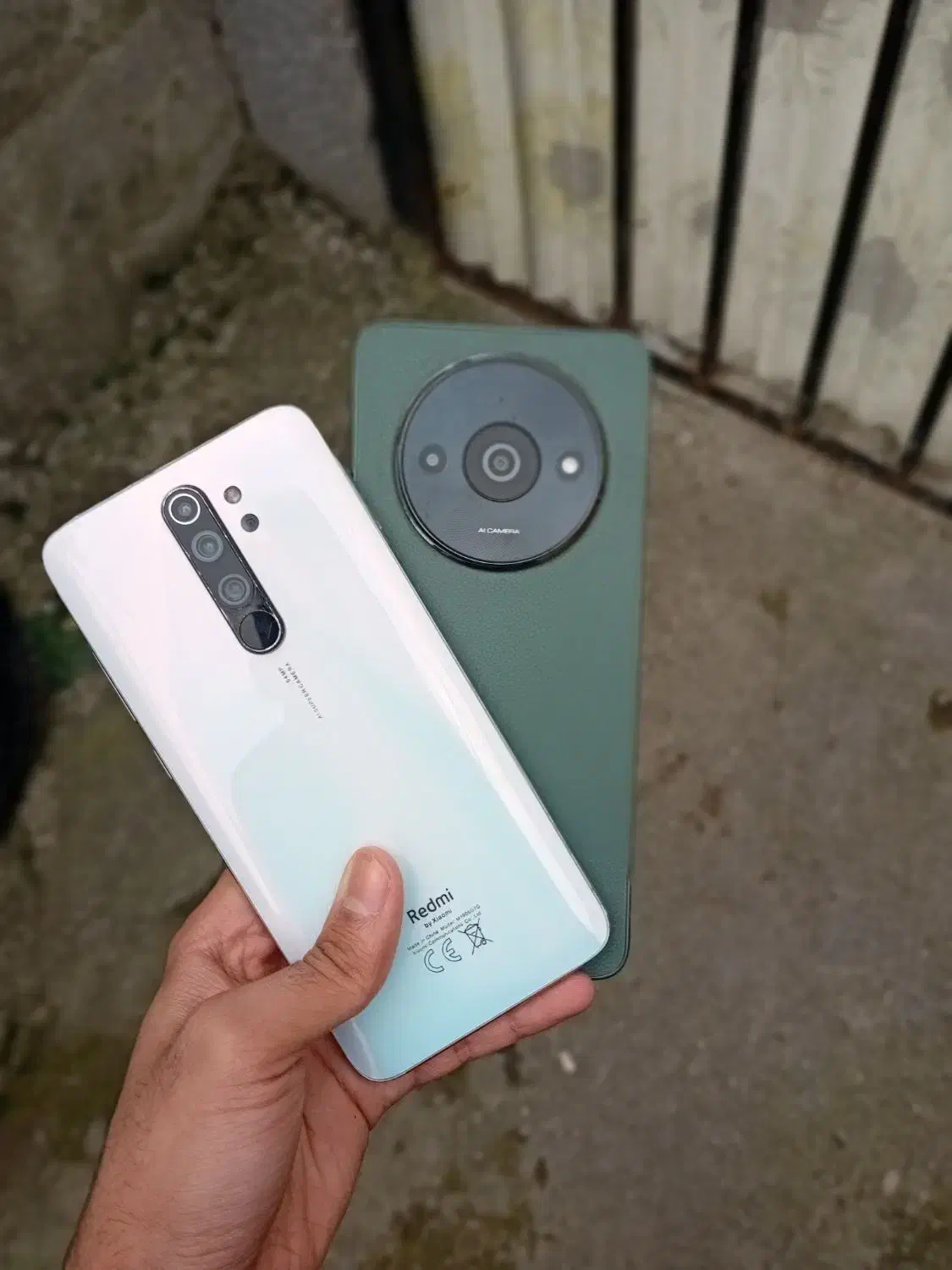 فروش دوعدد گوشی شیائومی|موبایل|نشتارود, |دیوار