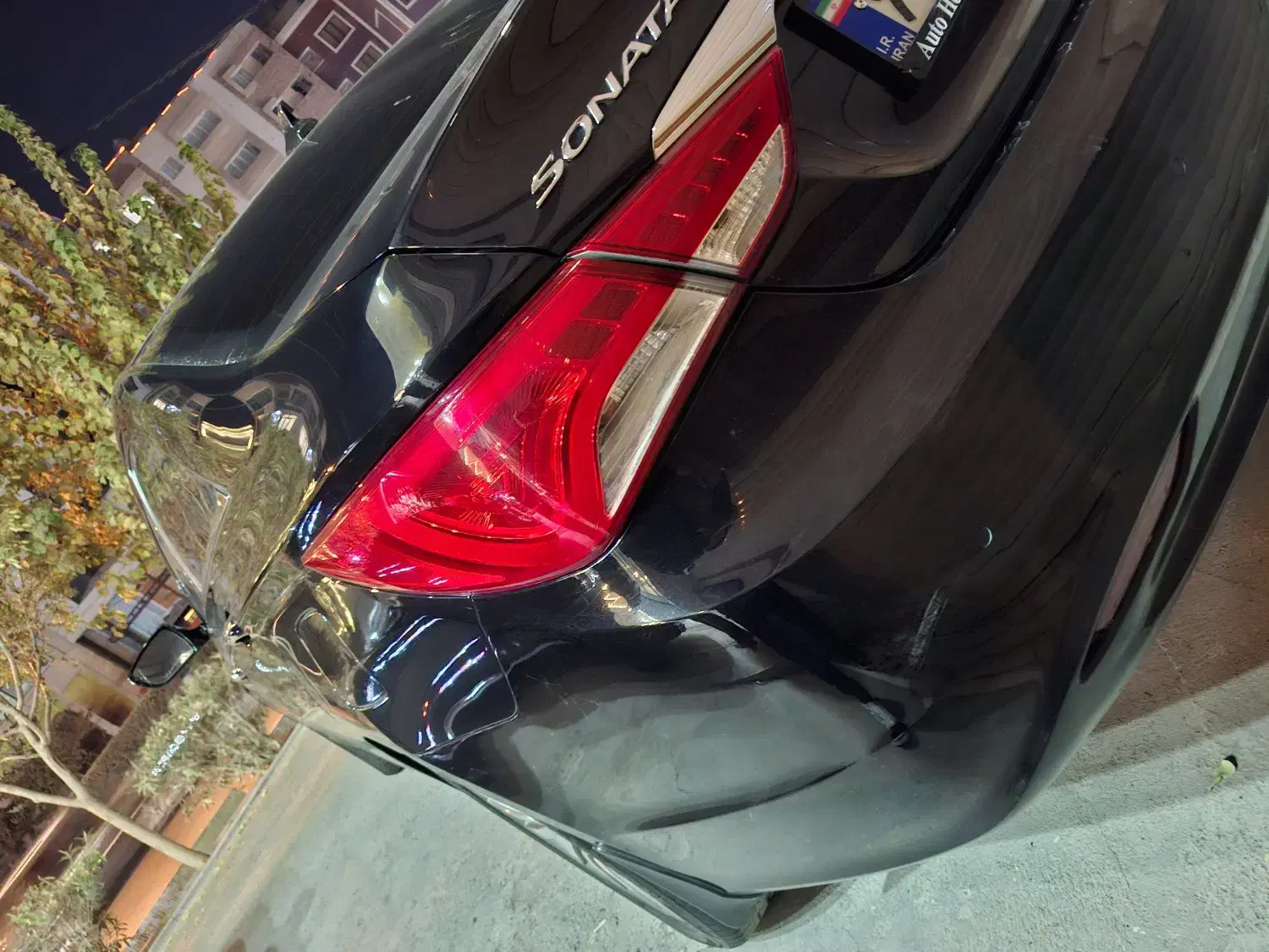 سوناتا yf مشکی 2014|خودرو سواری و وانت|قم, زنبیل آباد|دیوار