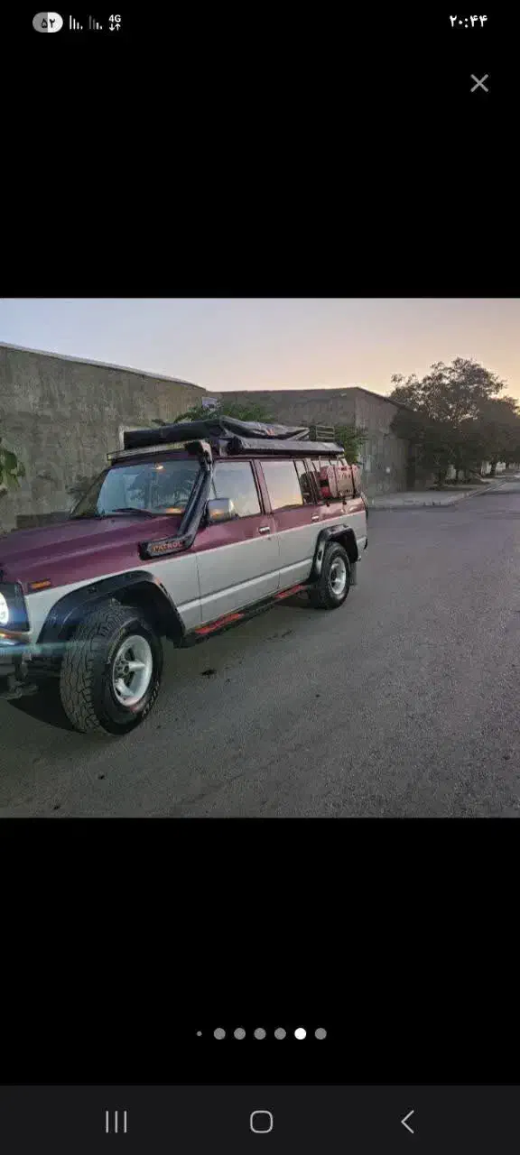 پاترول چهاردرب شیش سیلندر|خودرو سواری و وانت|مشهد, توس (بلوار توس)|دیوار