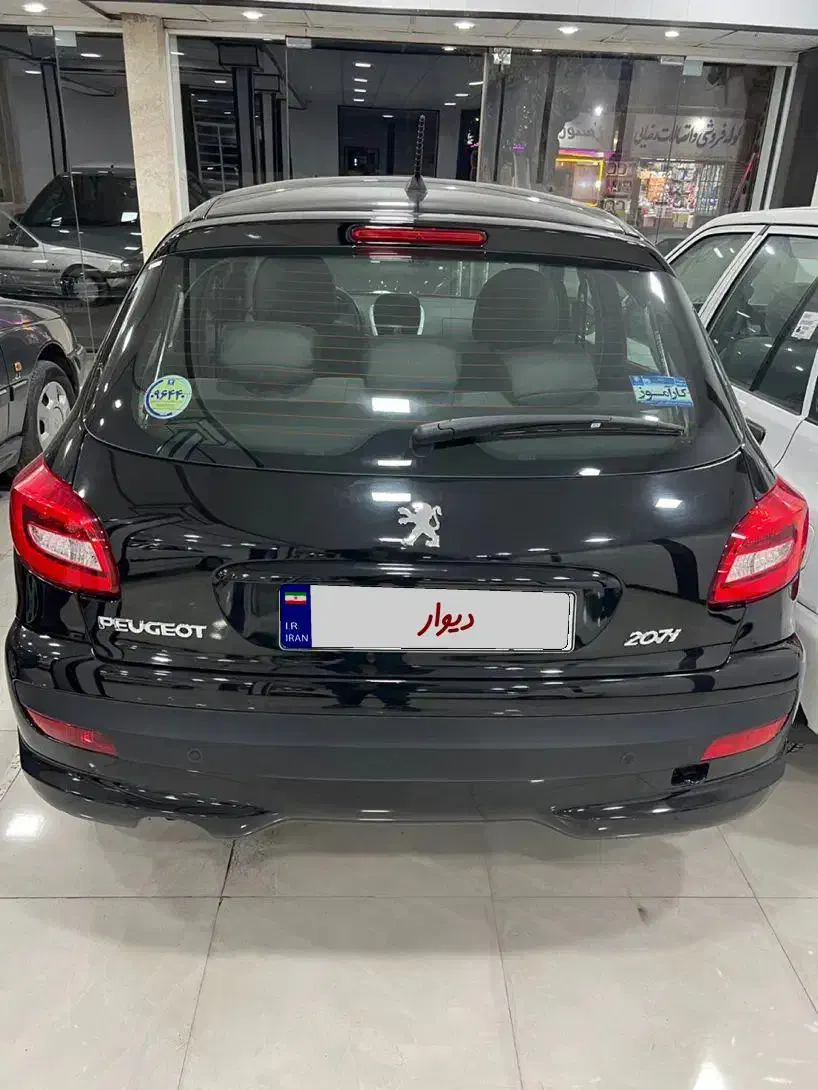 ۲۰۷ پانا سقف شیشه|خودرو سواری و وانت|سیرجان, |دیوار