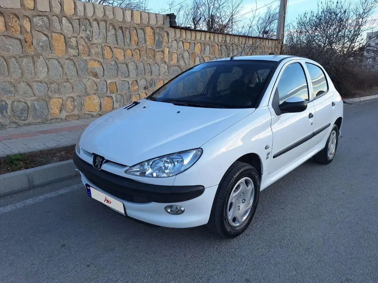 ۲۰۶ بی رنگ ۸۷|خودرو سواری و وانت|ملایر, |دیوار