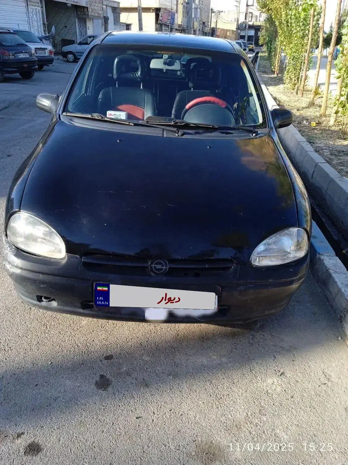 فروش اپل کورسا،مدل۱۹۹۴|خودرو سواری و وانت|تهران, درکه|دیوار