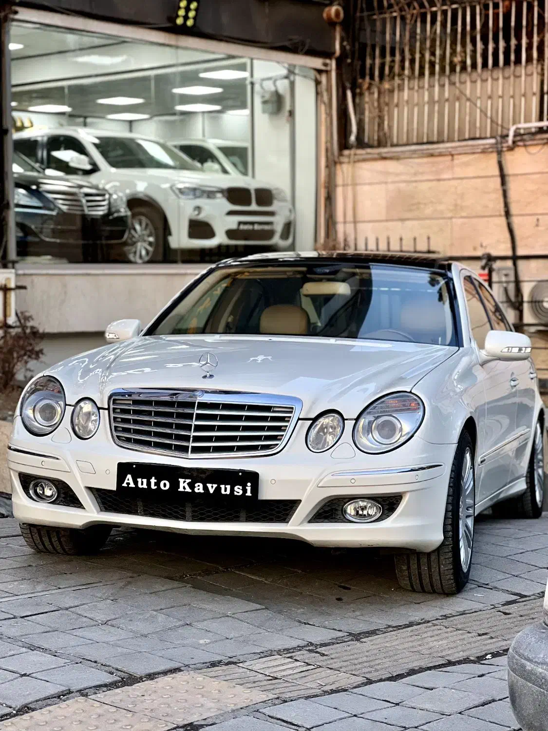 بنز e 280 مدل 2008|خودرو سواری و وانت|تهران, درختی|دیوار