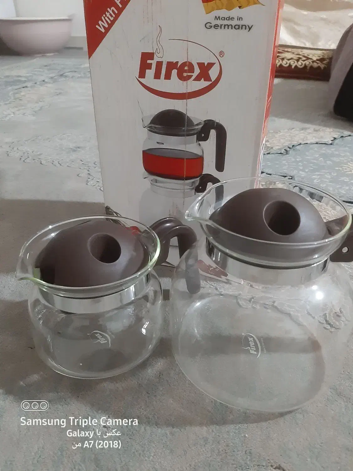 قوری کتری شیشه ای|قوری، کتری، قهوهساز دستی|تهران, فاطمی|دیوار