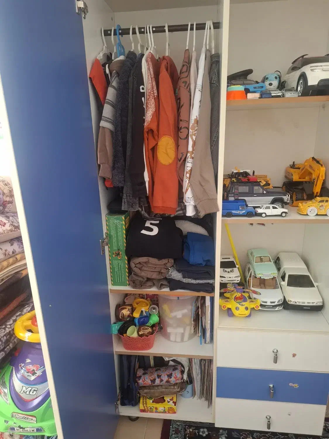 سرویس خواب،تخت و کمد کودک...|اسباب و اثاث بچه|سنندج, |دیوار