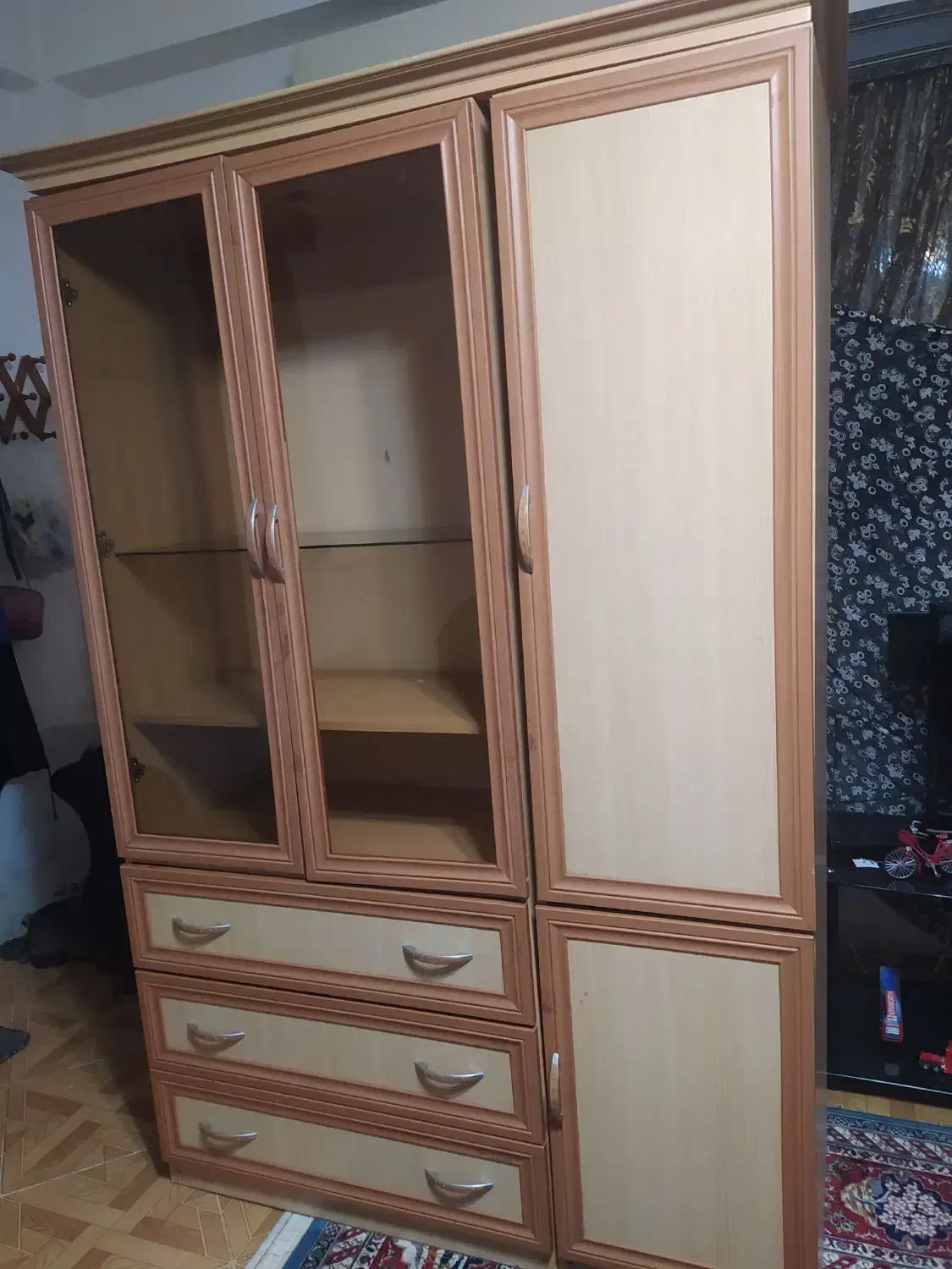 کمد ام دی اف|جاکفشی، کمد، دراور|رامسر, |دیوار