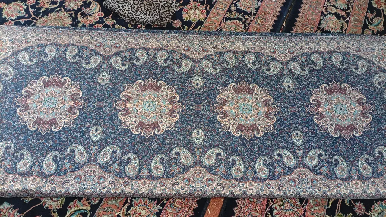 پشتی لوله ای وتشک مهمان سنتی|رختخواب، بالش، پتو|قرچک, باقرآباد|دیوار