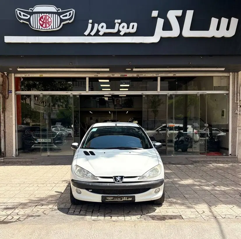 206 sd v8 مدل 1396|خودرو سواری و وانت|مشهد, دانشجو|دیوار