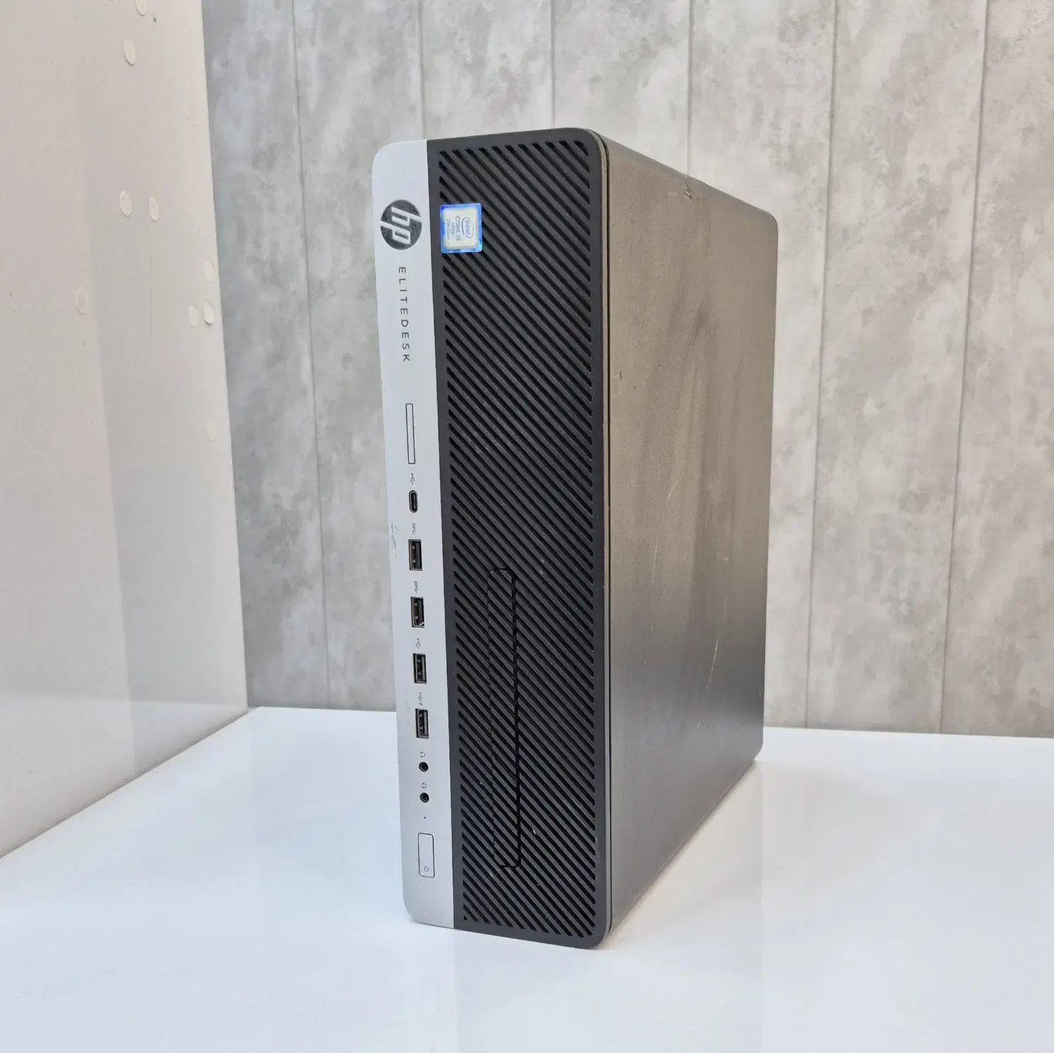 مینی کیس HP با پردازنده نسل ۶ و رم DDR4|رایانه رومیزی|خرم‌آباد, |دیوار