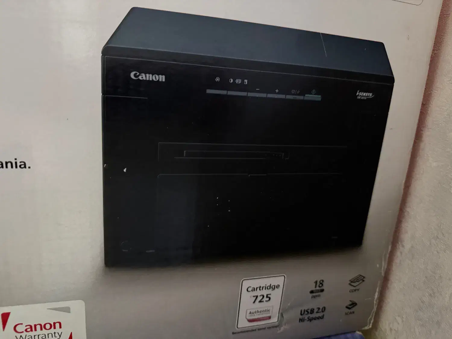پرینتر سه کاره canon|پرینتر، اسکنر، کپی، فکس|بندرعباس, |دیوار