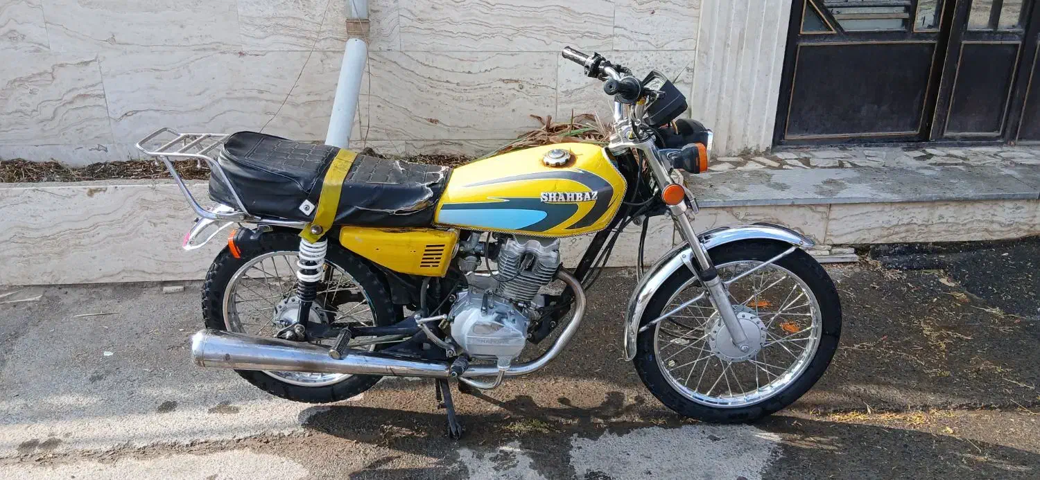 ۱۲۵ مدل ۸۷|موتورسیکلت|شازند, |دیوار