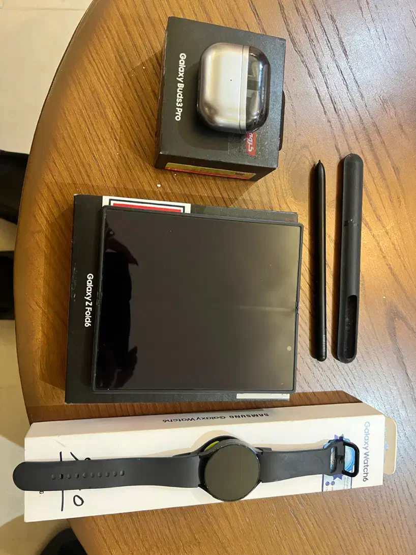 سری کامل گوشی ساعت قلم و ایرپاد fold 6|موبایل|تهران, اختیاریه|دیوار