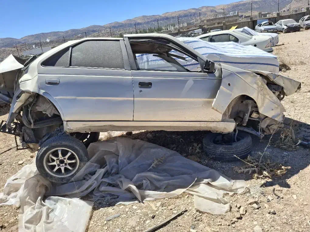 خرید خودرو تصادفی اسقاطی فرسوده|خودرو سواری و وانت|یاسوج, |دیوار