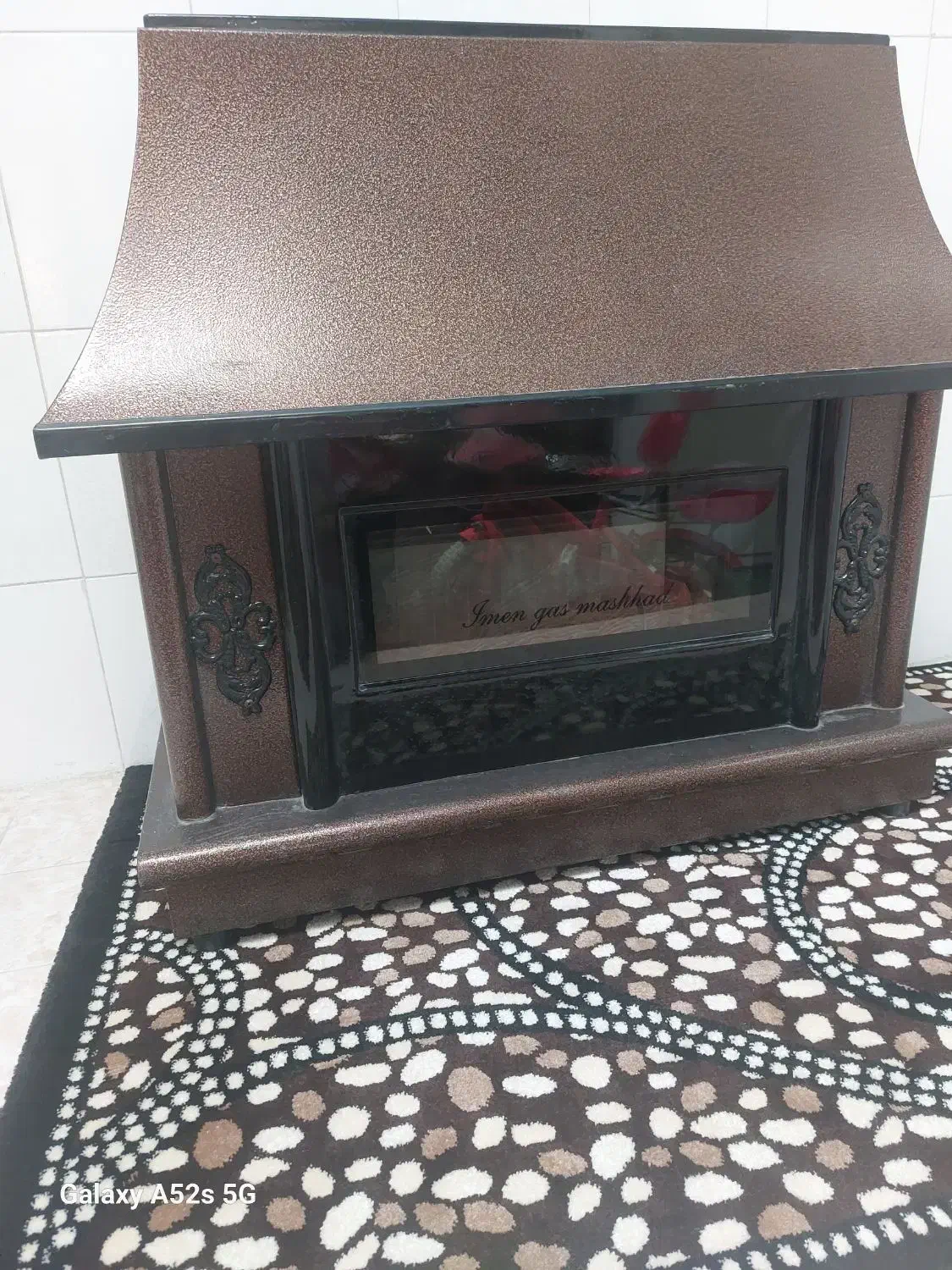 یک عددبخاری ویک عددکولر|بخاری، هیتر، شومینه|خوی, |دیوار