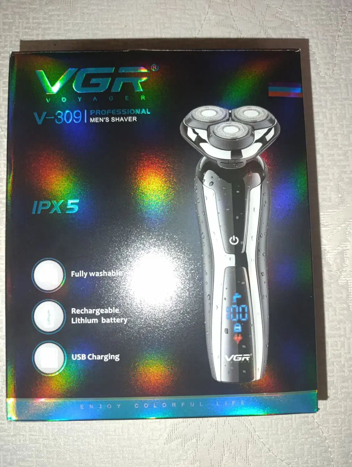 ریش تراش VGR مدل V-309|آرایشی، بهداشتی، درمانی|تهران, حسین‌آباد|دیوار