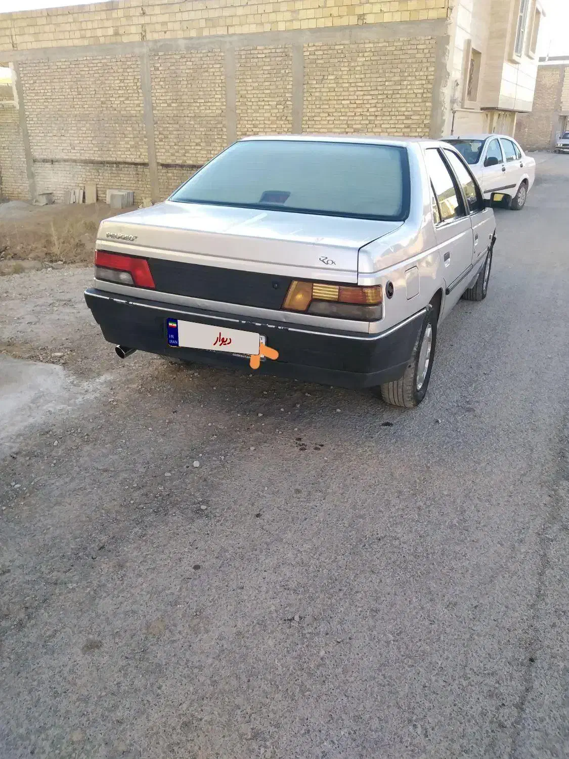 پژو روآ|خودرو سواری و وانت|خرم بید, |دیوار