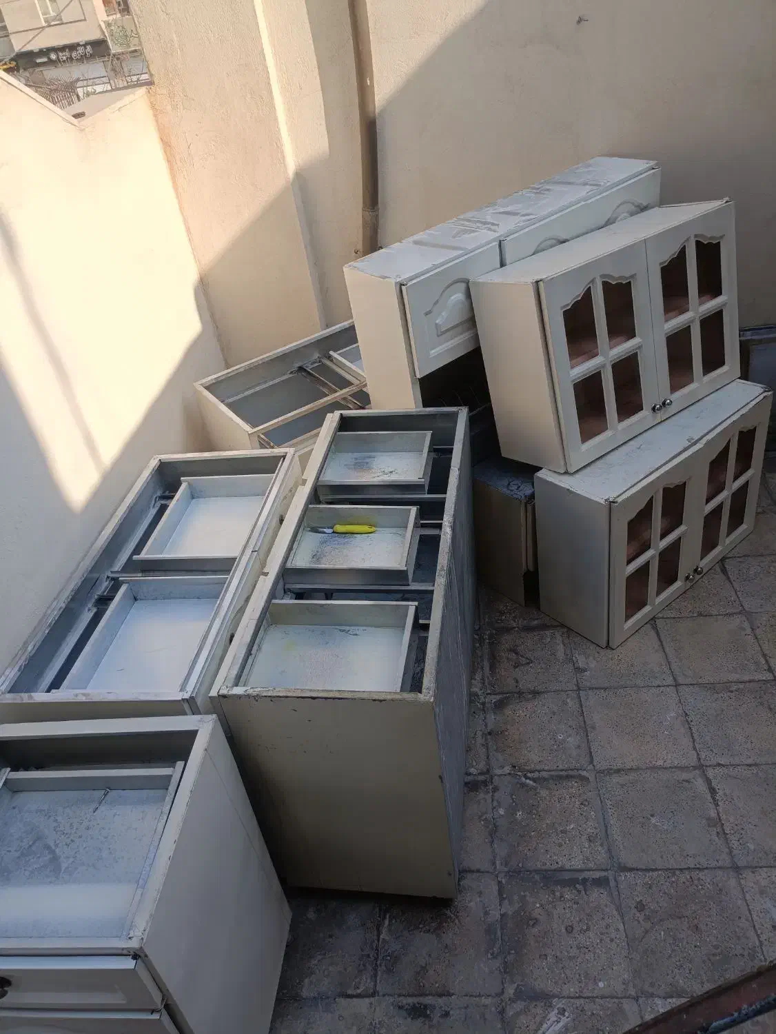 کابینت فلزی 7متر|مصالح و تجهیزات ساختمان|ری, شهرری|دیوار