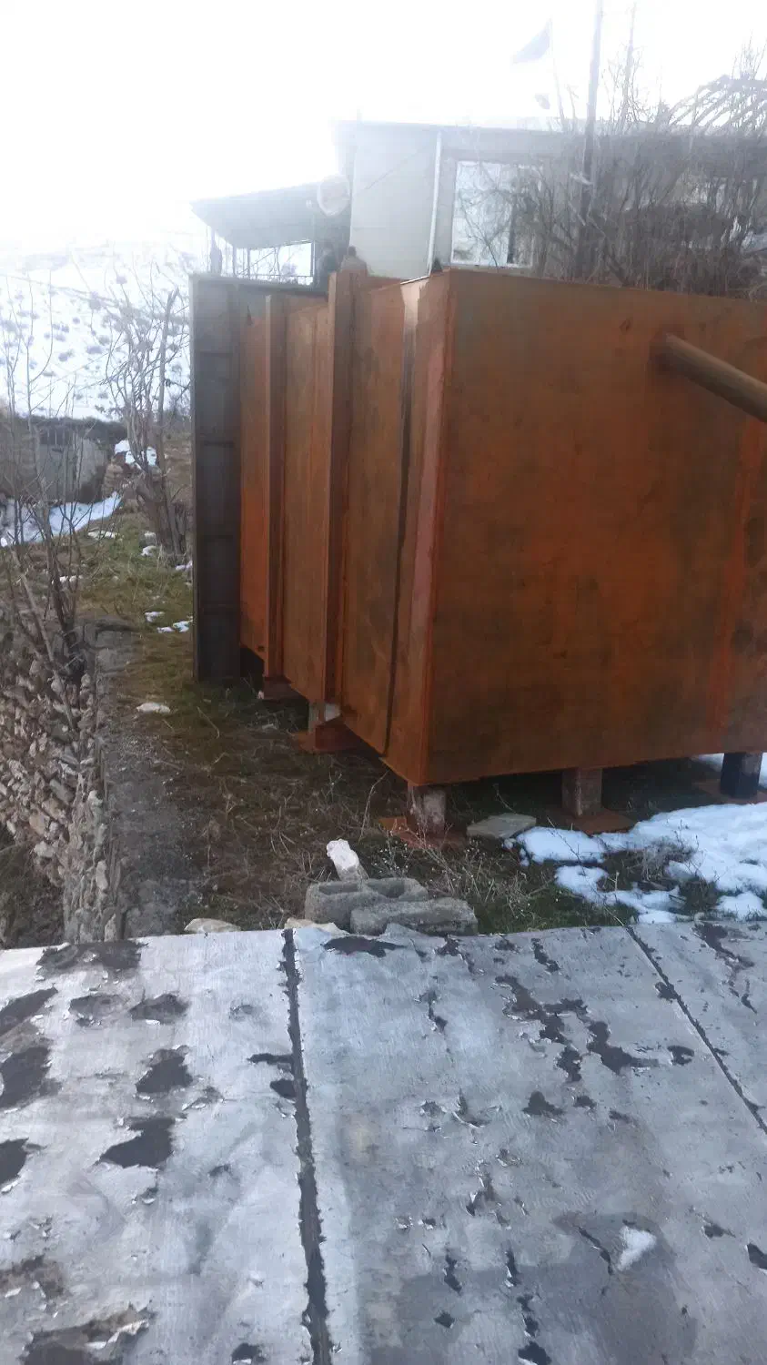 کوره تولید زغال سنتی|ماشینآلات صنعتی|وزینه, |دیوار