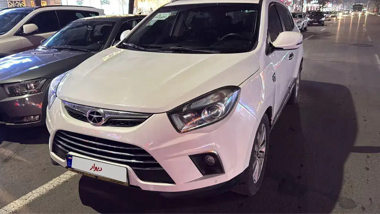 جک S5 اتومات ۹۵ استثنایی|خودرو سواری و وانت|مشهد, هفت تیر (حافظ)|دیوار