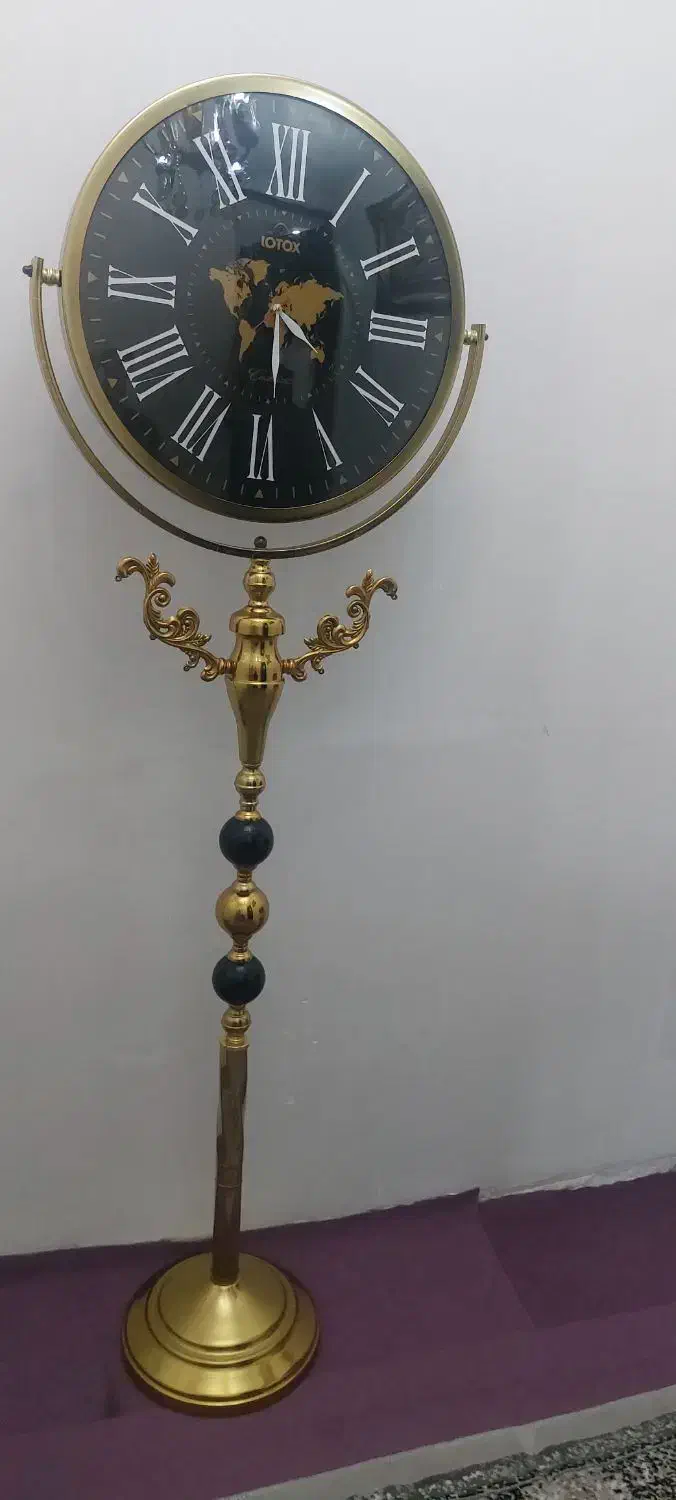 ساعت ایستاده تک پایه|ساعت دیواری و تزئینی|پاکدشت, حصار امیر|دیوار