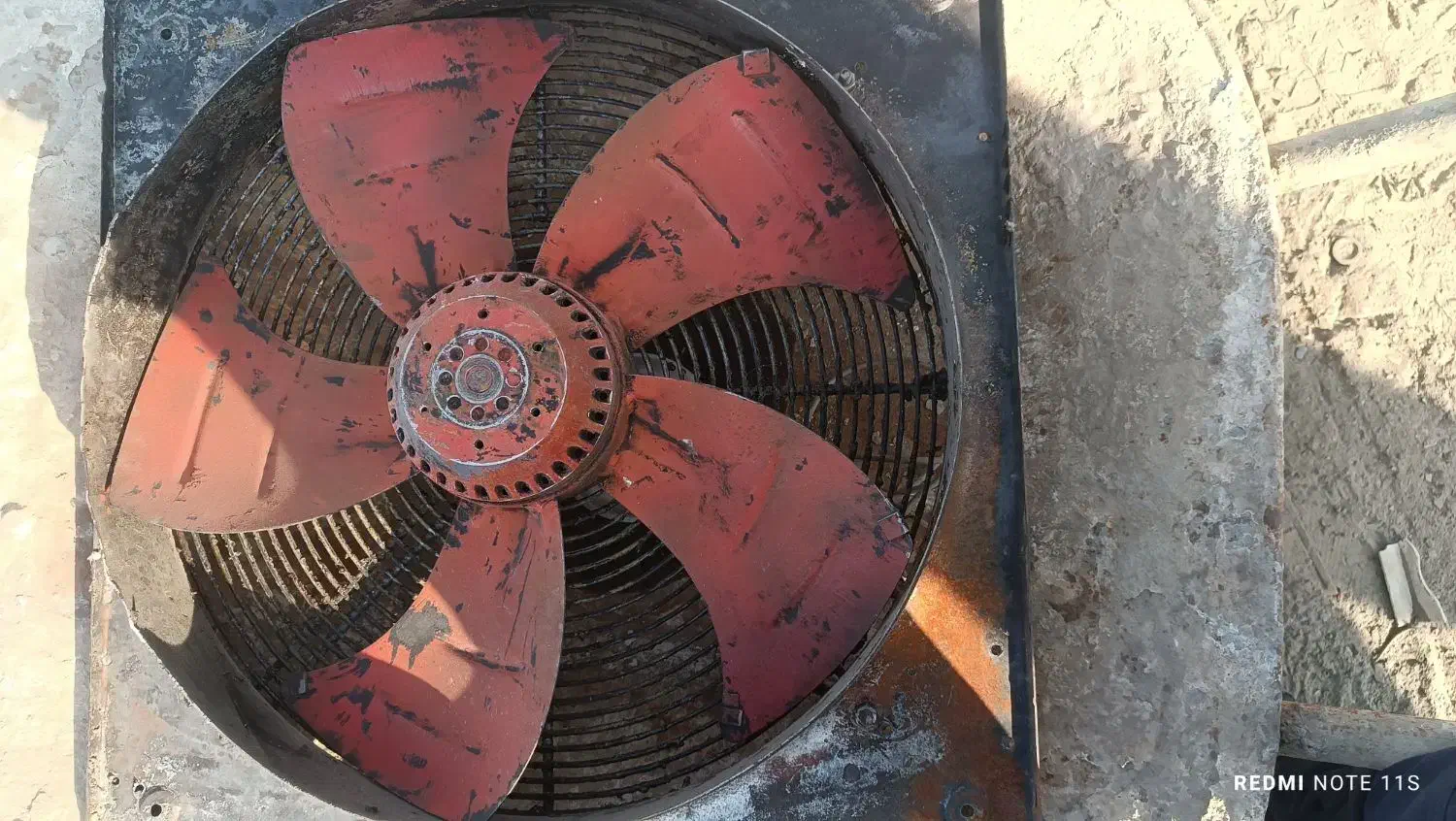 هواکش وقت صنعتی|مصالح و تجهیزات ساختمان|مشهد, نیزه|دیوار