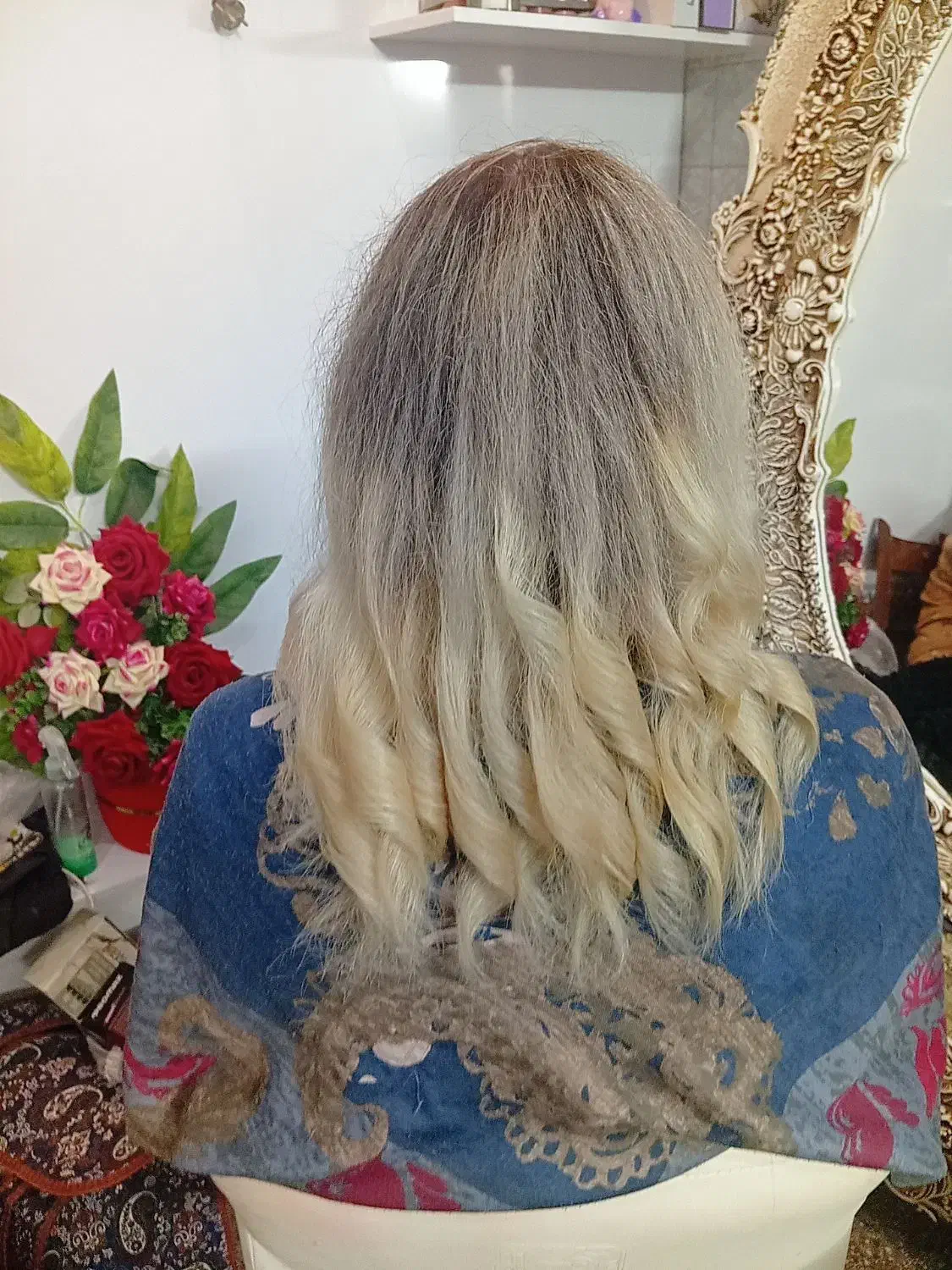 خدمات لایت امبره سامبره بالیاژ ومیکرو شیفت و بلید|خدمات آرایشگری و زیبایی|مهریز, |دیوار