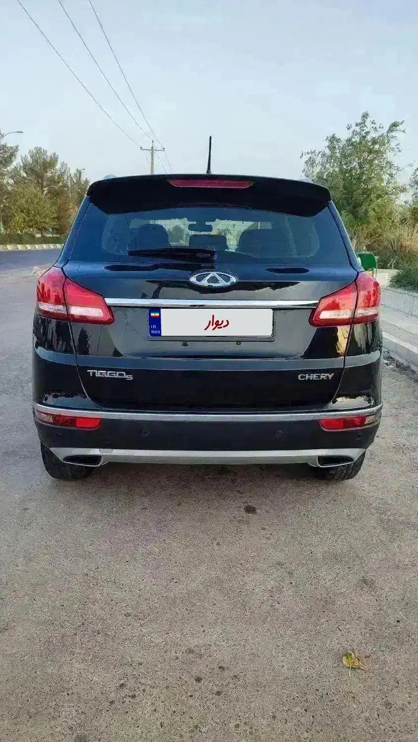 تیگو 5 اکسلنت مدل 1395 کم کار و خانگی|خودرو سواری و وانت|یزد, |دیوار