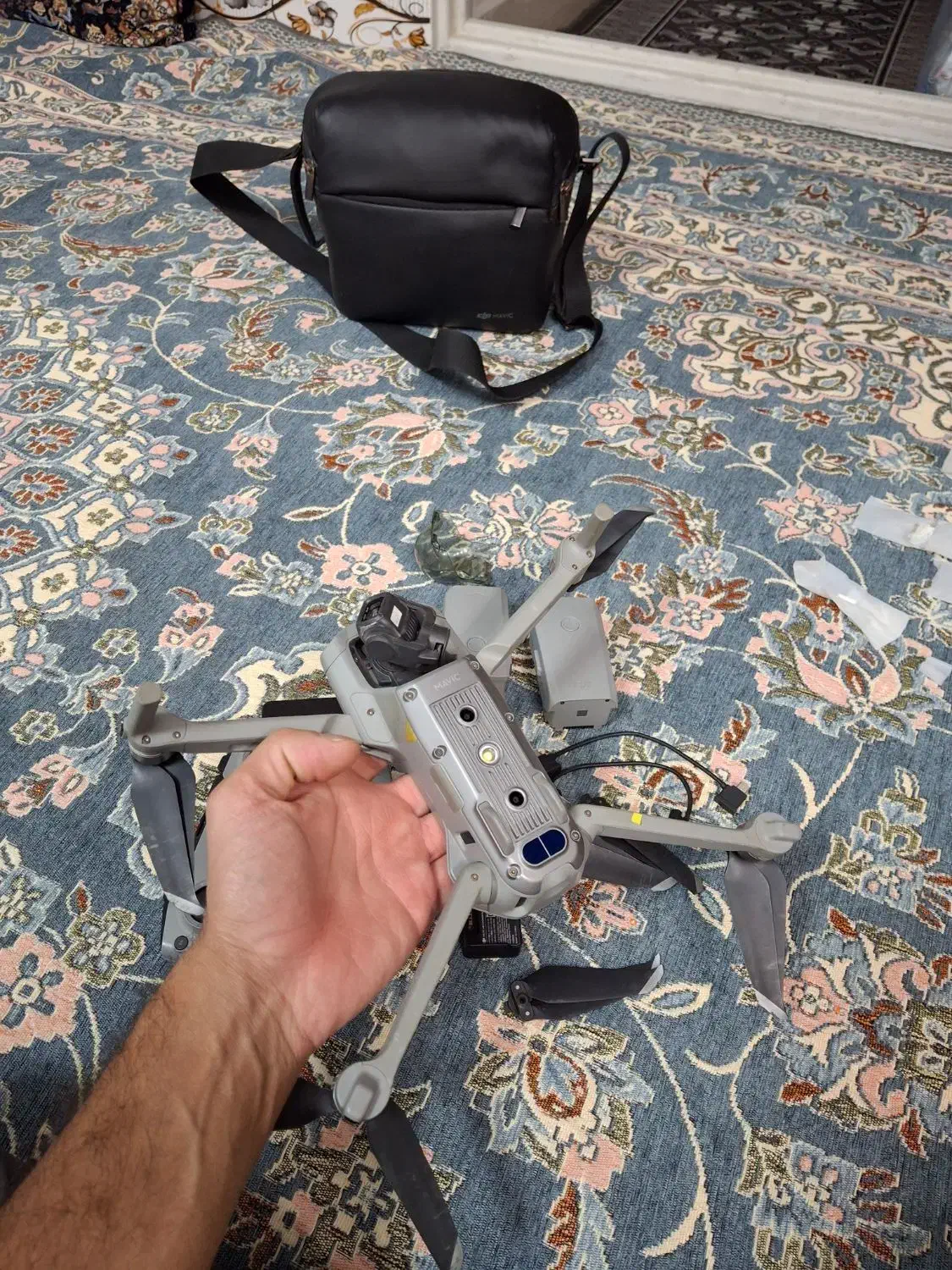 mavic air 2 combo|دوربین عکاسی و فیلم‌برداری|پاکدشت, پاکدشت (مامازند)|دیوار