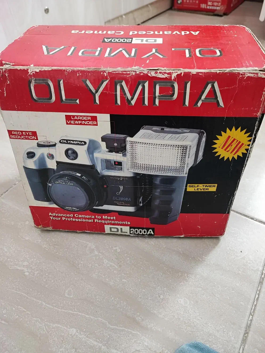 دوربین قدیمی المپیا نو نو|دوربین عکاسی و فیلم‌برداری|تهران, والفجر|دیوار