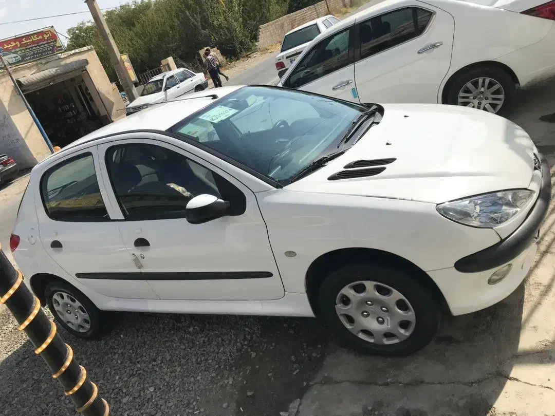 ۲۰۶ تیپ ۲ کم کار|خودرو سواری و وانت|ارومیه, |دیوار