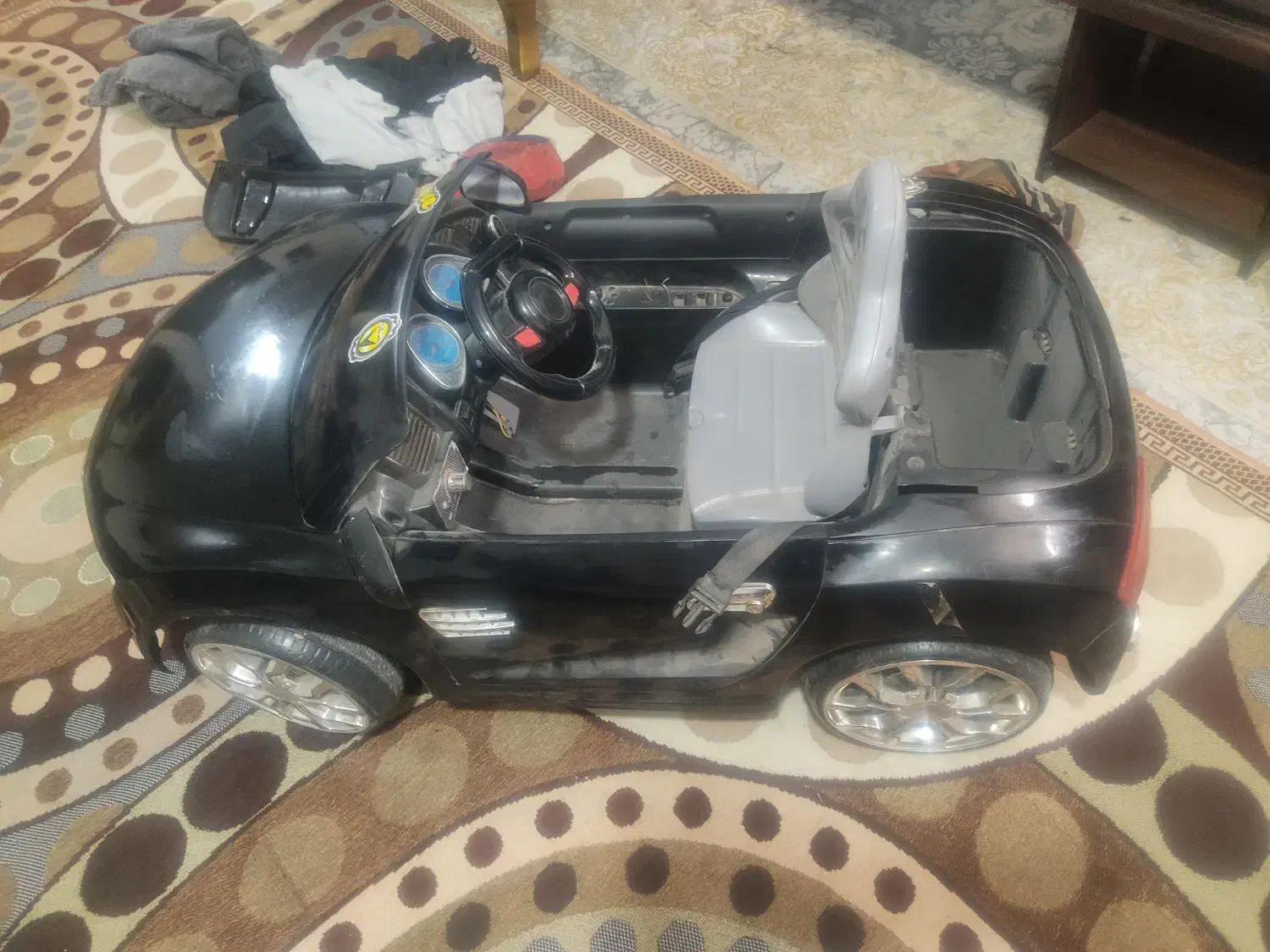 ماشین شارژی|اسباب‌بازی بچه|مبارکه, |دیوار