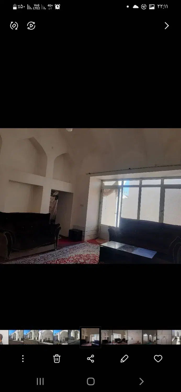 طاق چشمه قابل سکونت تمام امکانات آب برق گاز|فروش زمین و ملک کلنگی|جرقویه, |دیوار