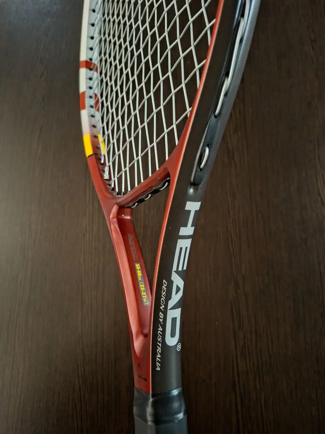 راکت تنیس هد HEAD - Carbon 550 Graphite|تجهیزات ورزشی|مشهد, هفده شهریور|دیوار