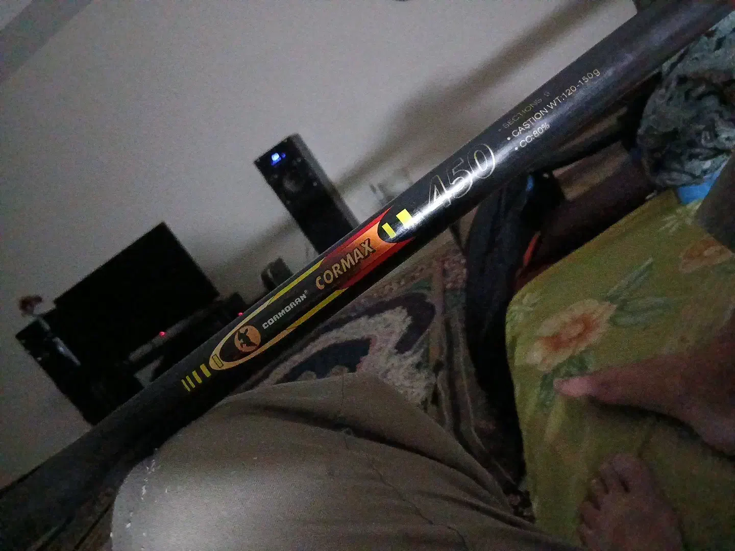 چوب ۴.۵۰ کورموران المان|ماهیگیری|فردیس, فردیس|دیوار