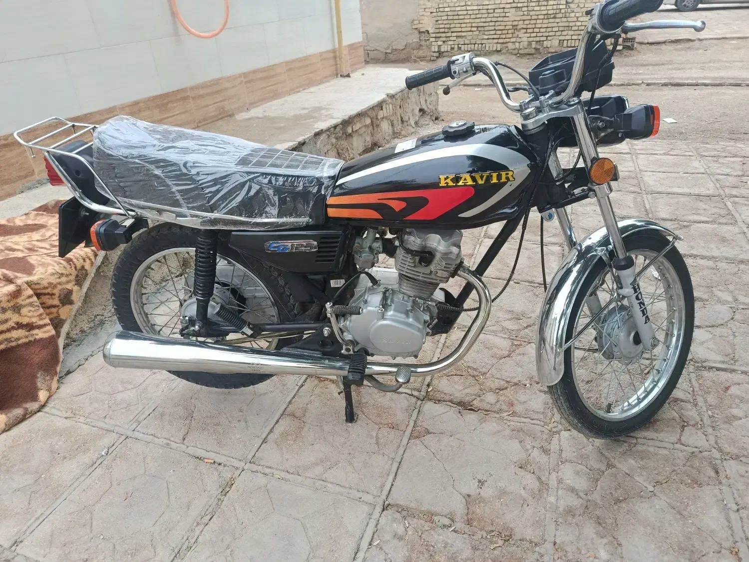 فروش موتور سیکلت کویر 93|موتورسیکلت|سوسنگرد, |دیوار