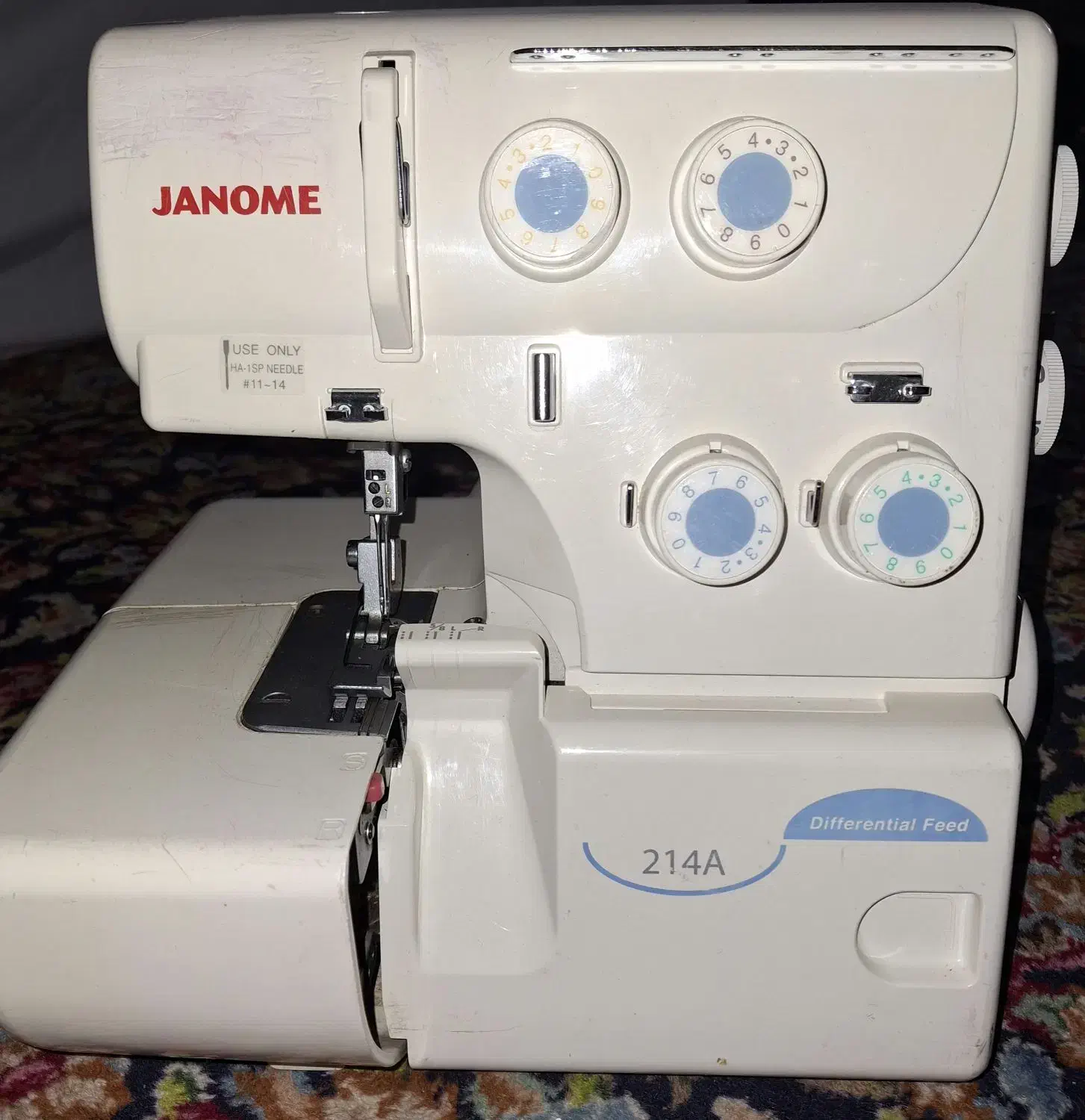 سردوز ژانومه 214A|چرخ خیاطی و ریسندگی|کرمان, |دیوار