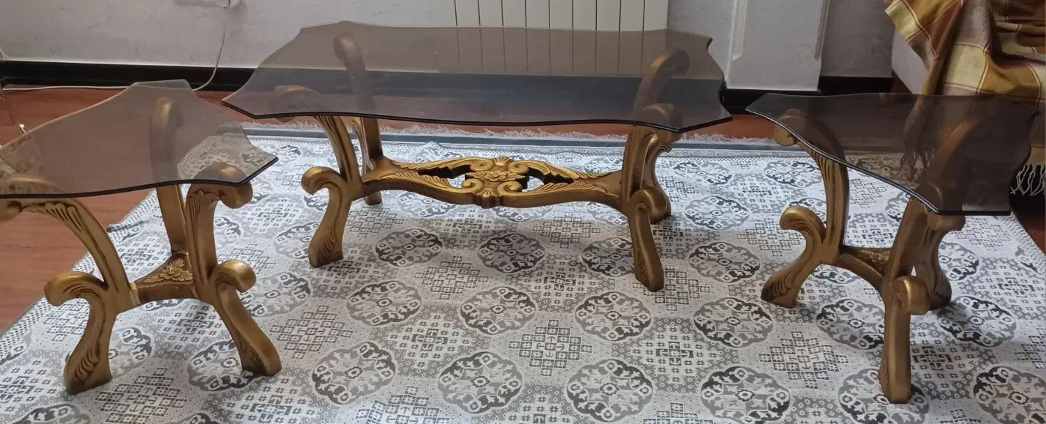 میز جلو مبلی|مبلمان خانگی و میز عسلی|ری, دولت‌آباد|دیوار