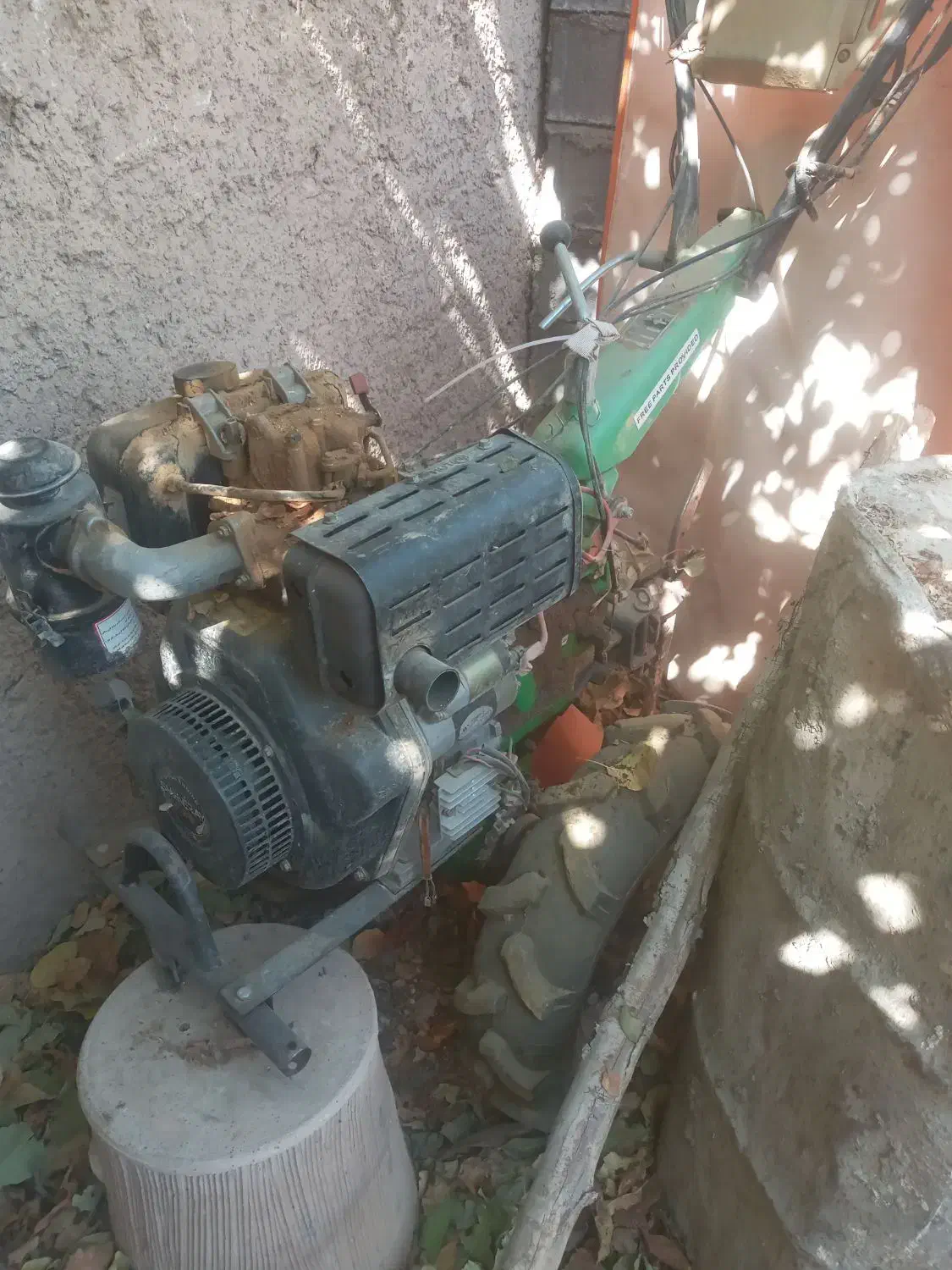 فروش  تیلر ۹ اسب مارک شینری|ماشین‌آلات صنعتی|بیضا, |دیوار