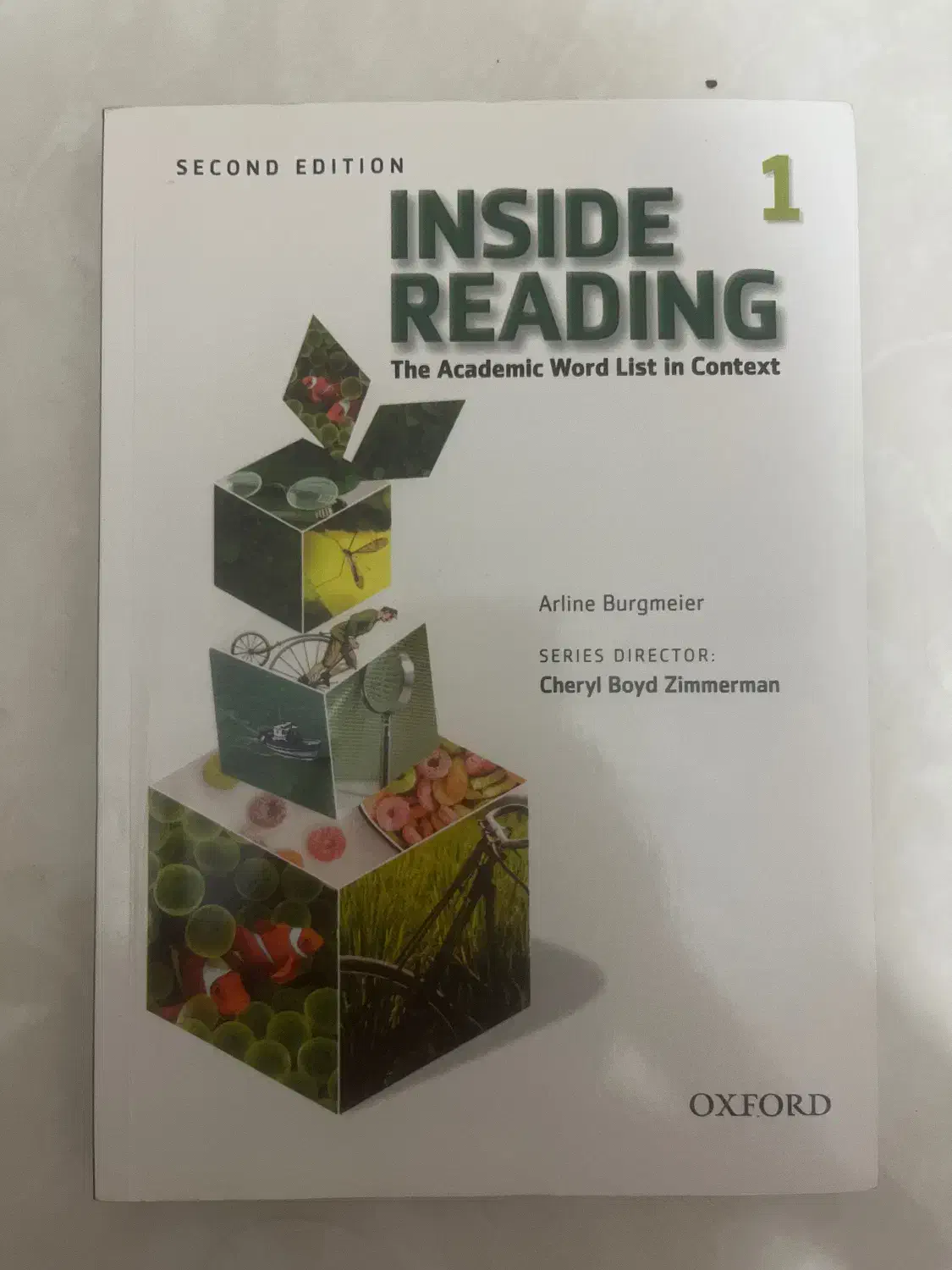 کتاب زبان دانشگاهی inside reading1|کتاب و مجله آموزشی|شیراز, فضل‌آباد|دیوار