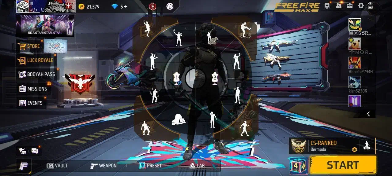 فری فایر فقط طاق|کنسول، بازی ویدئویی و آنلاین|ری, شهرک نظامی|دیوار