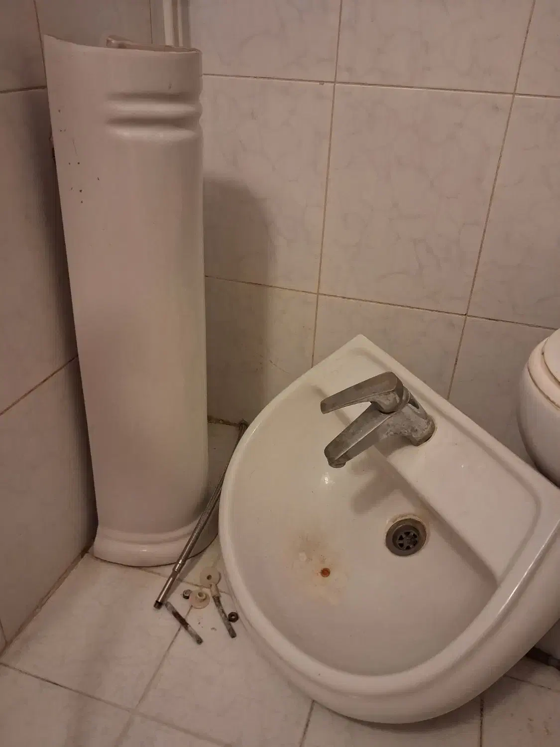 روشور با لوازم|لوازم سرویس بهداشتی|مشهد, هفت تیر (نه دره)|دیوار