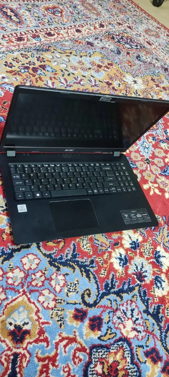 لپتاپ aspear 3|رایانه همراه|اهواز, کوی فرهنگیان ۱|دیوار