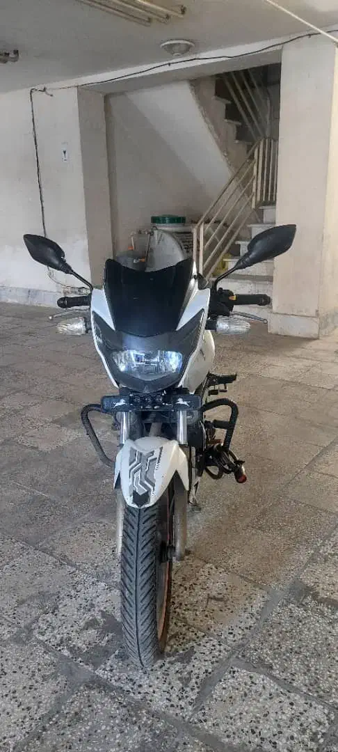 موتور آپاچی ۱۸۰ مزایده مدل ۹۰|موتورسیکلت|گرگان, |دیوار