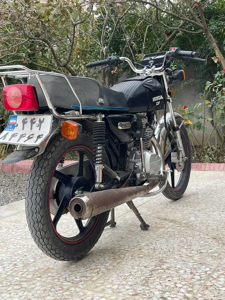 هوندا200|موتورسیکلت|پارس‌آباد, |دیوار