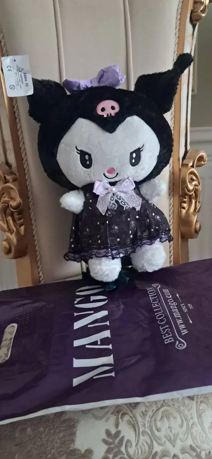 عروسک کرومی|اسباب‌بازی بچه|مراغه, |دیوار